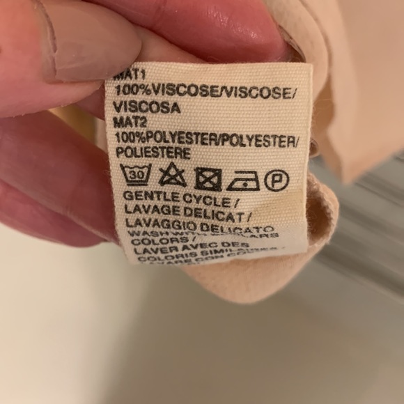 💕 Pretty SUNCOO PARIS blush blouse - Picture 8 of 8